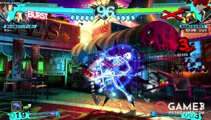 تحميل لعبة Persona 4: Arena Ultimax (Arcade Version) برابط مباشر