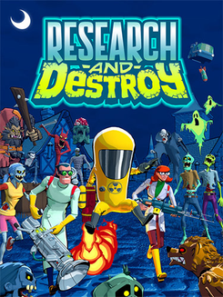 RESEARCH and DESTROY