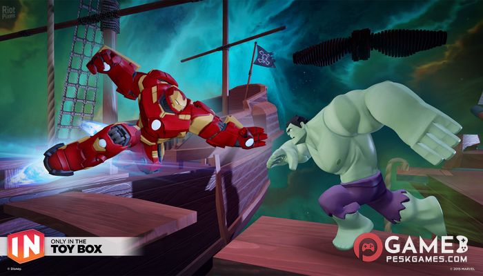 تحميل لعبة Disney Infinity: Gold Collection برابط مباشر