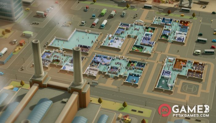 Descargar Two Point Hospital Completo Activado Gratis