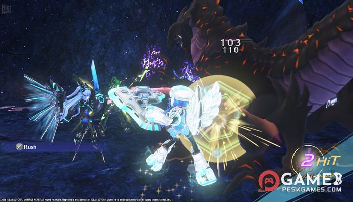 تحميل لعبة Megadimension Neptunia VIIR برابط مباشر