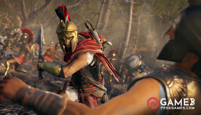 Assassin’s Creed: Odyssey – Ultimate Edition + All DLCs Tam Sürüm Aktif Edilmiş Ücretsiz İndir