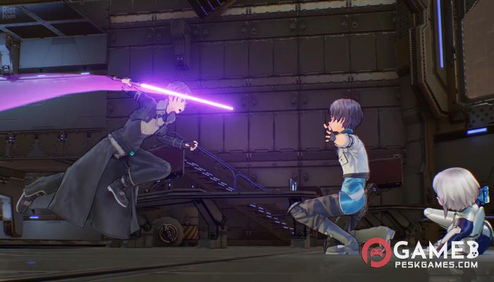 Скачать Sword Art Online: Fatal Bullet полная версия активирована бесплатно