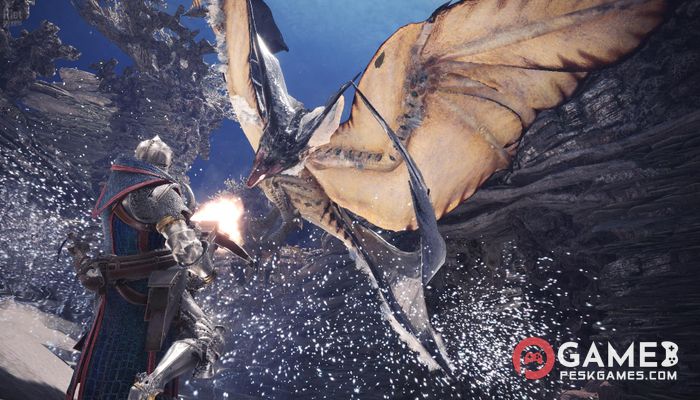 تحميل لعبة Monster Hunter World: Iceborne برابط مباشر