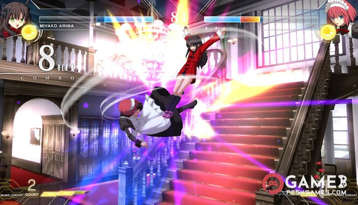 تحميل لعبة Melty Blood: Type Lumina برابط مباشر