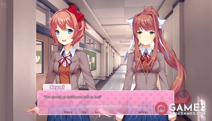 تحميل لعبة Doki Doki Literature Club Plus! برابط مباشر