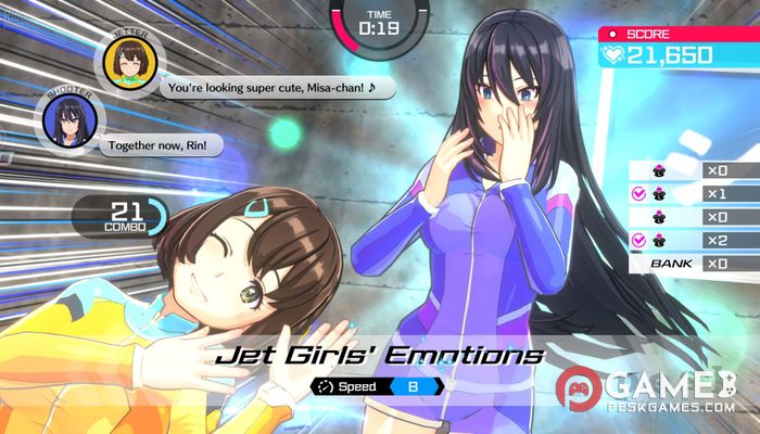 Descargar Kandagawa Jet Girls: Digital Completo Activado Gratis