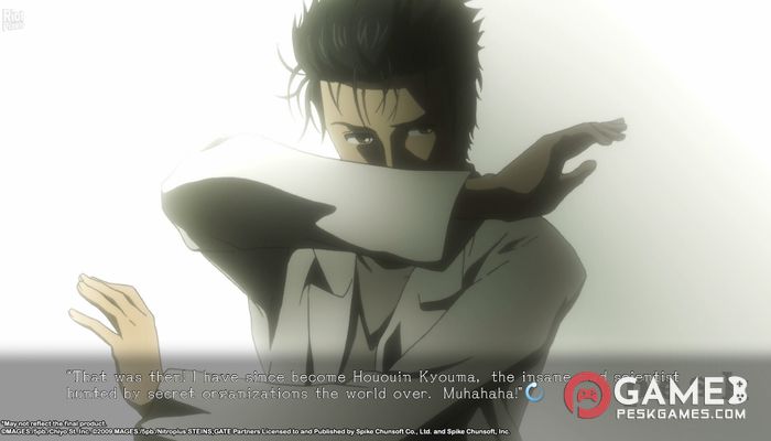 Steins;Gate Elite 完全アクティベート版を無料でダウンロード