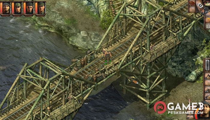 Commandos 2: HD Remaster Tam Sürüm Aktif Edilmiş Ücretsiz İndir