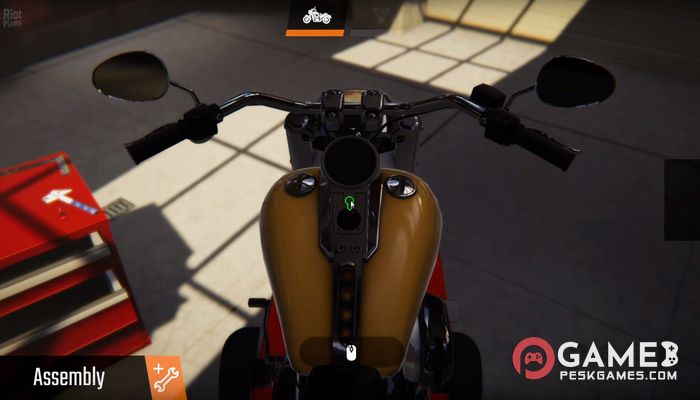 Biker Garage: Mechanic Simulator 完全アクティベート版を無料でダウンロード