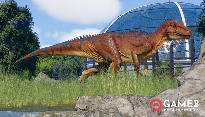 下载 Jurassic World Evolution 2 免费完整激活版