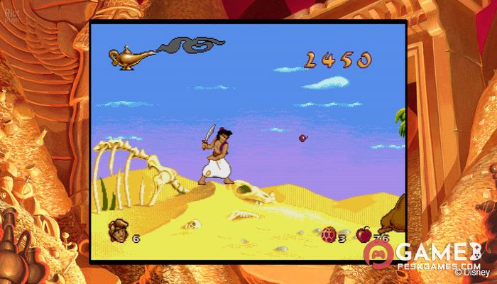 Télécharger Disney Classic Games: Aladdin and The Lion King Gratuitement Activé Complètement