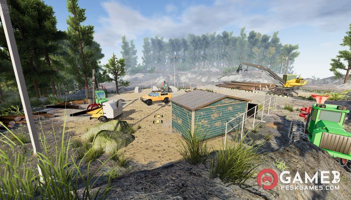 Descargar Lumberjack Simulator Completo Activado Gratis