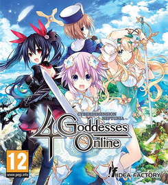 Cyberdimension Neptunia: 4 Goddesses Online