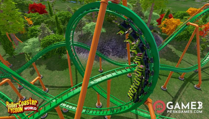 Descargar RollerCoaster Tycoon World Completo Activado Gratis