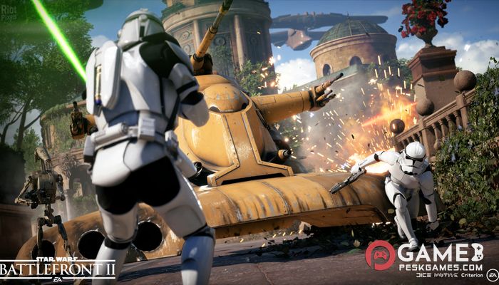 Скачать Star Wars: Battlefront II полная версия активирована бесплатно