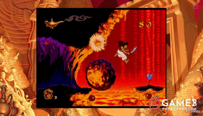 Télécharger Disney Classic Games: Aladdin and The Lion King Gratuitement Activé Complètement