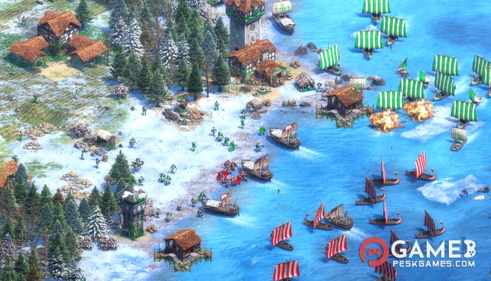 下载 Age of Empires II: 免费完整激活版