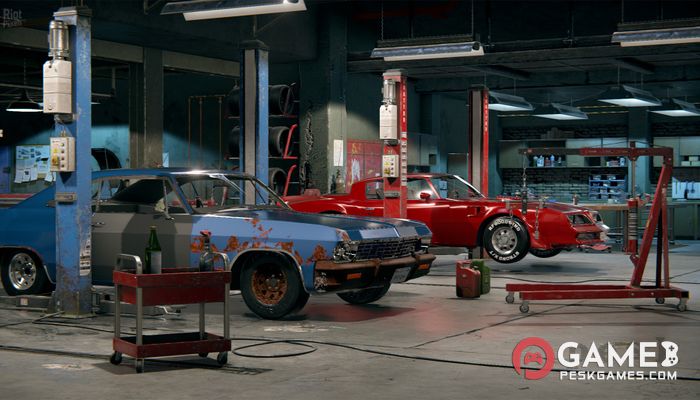 Descargar Car Mechanic Simulator 2018 Completo Activado Gratis