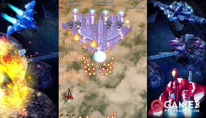 Descargar Raiden III x MIKADO MANIAX: Completo Activado Gratis