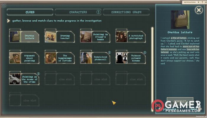 Descargar Coffee Noir: Business Detective Game Completo Activado Gratis