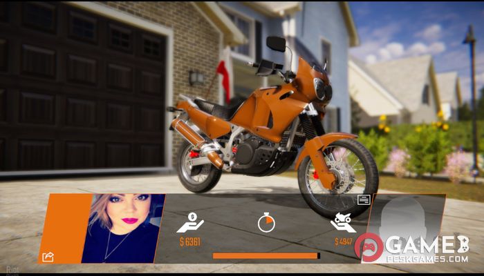 تحميل لعبة Biker Garage: Mechanic Simulator برابط مباشر