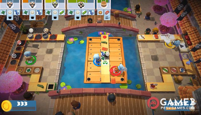 Descargar Overcooked! 2: Gourmet Edition Completo Activado Gratis