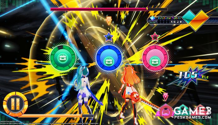 تحميل لعبة Neptunia Virtual Stars برابط مباشر