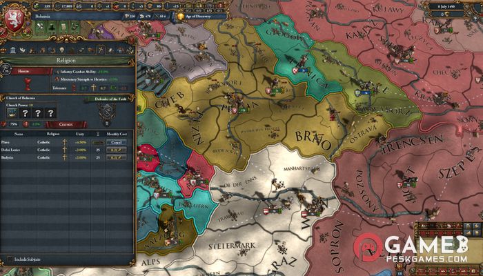 下载 Europa Universalis IV: Ultimate Bundle 免费完整激活版