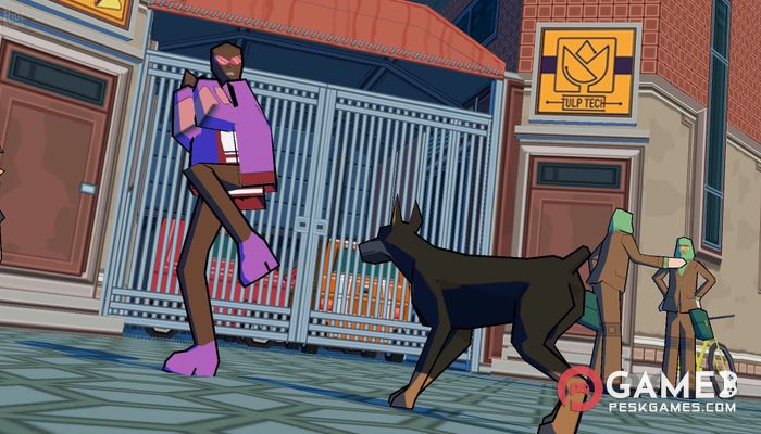 Скачать Bomb Rush Cyberfunk полная версия активирована бесплатно