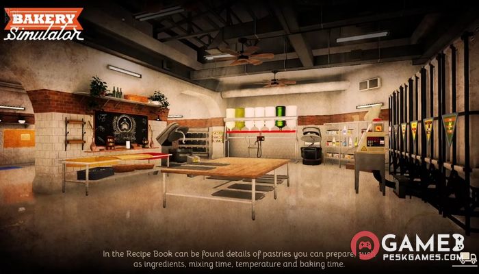 تحميل لعبة Bakery Simulator برابط مباشر