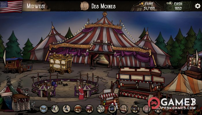 Descargar The Amazing American Circus Completo Activado Gratis