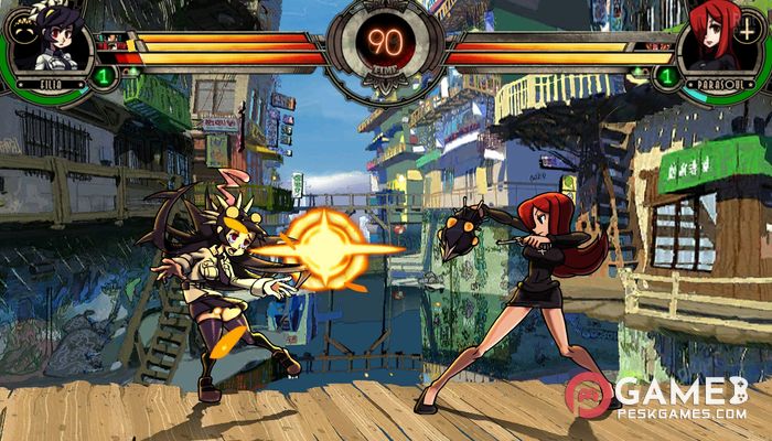 تحميل لعبة Skullgirls 2nd Encore برابط مباشر