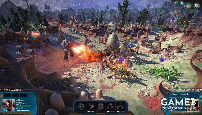 下载 Age of Wonders: Planetfall 免费完整激活版