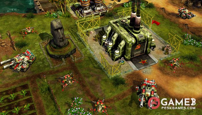 Command & Conquer: Red Alert 3 完全アクティベート版を無料でダウンロード