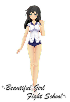 Beautiful Girl Fight School