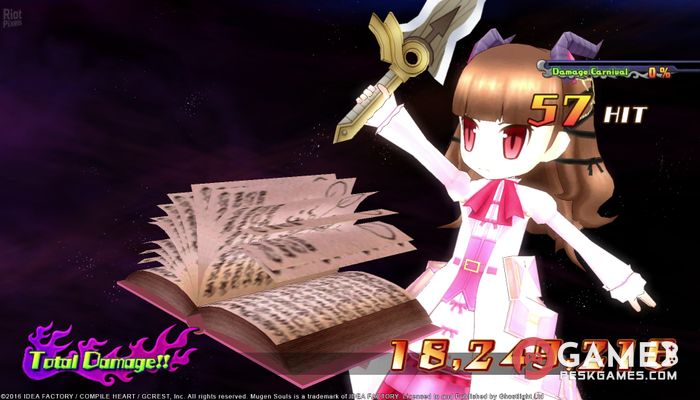 下载 Mugen Souls Z 免费完整激活版