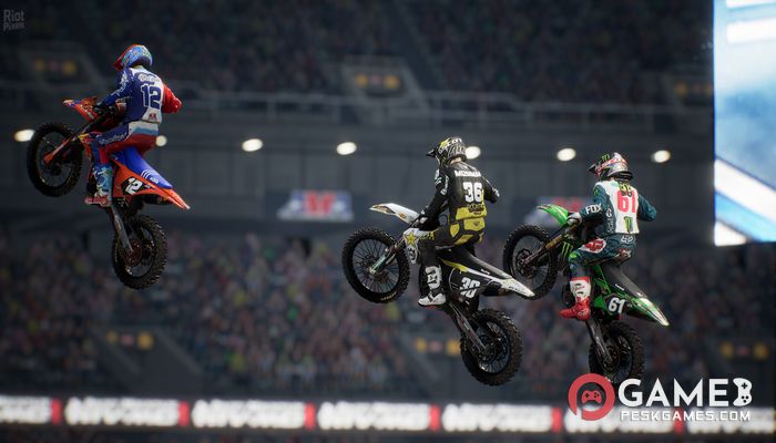 下载 Monster Energy Supercross: The Official Videogame 3 免费完整激活版