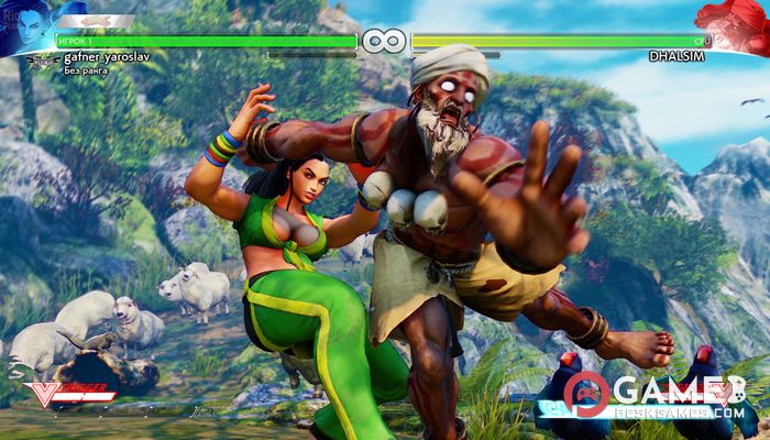 تحميل لعبة Street Fighter V: Champion Edition برابط مباشر