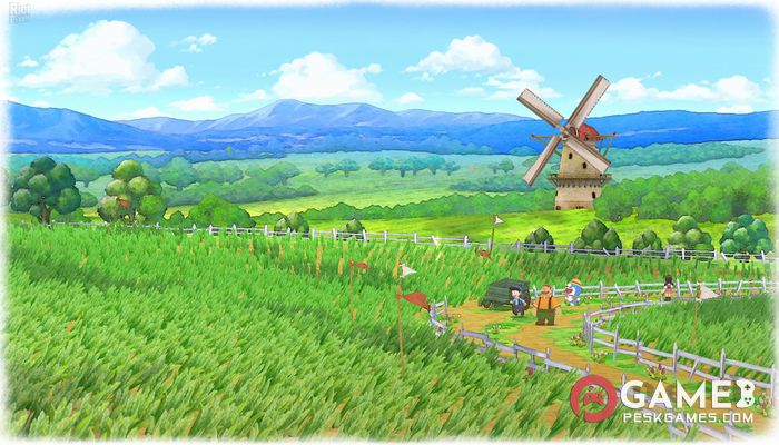 Descargar DORAEMON STORY OF SEASONS: Friends of the Great Kingdom Completo Activado Gratis