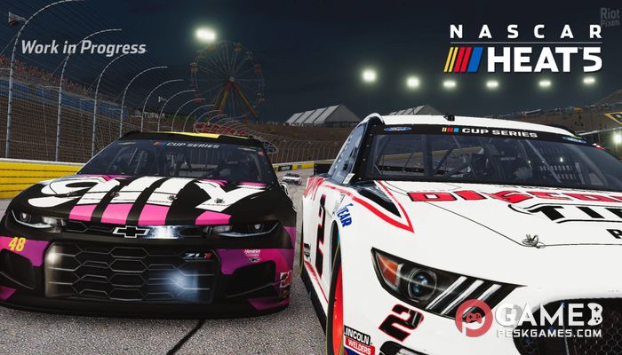 NASCAR Heat 5: Ultimate Edition Tam Sürüm Aktif Edilmiş Ücretsiz İndir