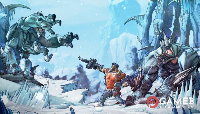 Borderlands 2: Tam Sürüm Aktif Edilmiş Ücretsiz İndir