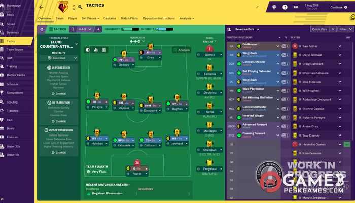 Télécharger Football Manager 2019 Gratuitement Activé Complètement