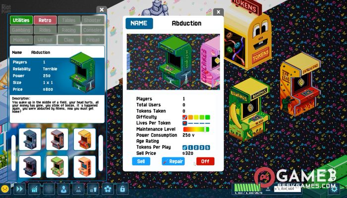 Descargar Arcade Tycoon: Simulation Completo Activado Gratis