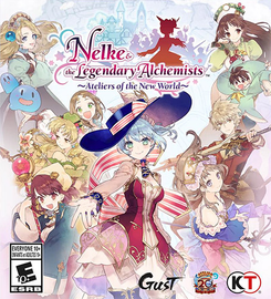 Nelke & the Legendary Alchemists