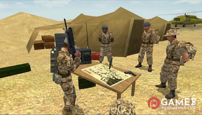 Download Conflict: Desert Storm Free Full Activated