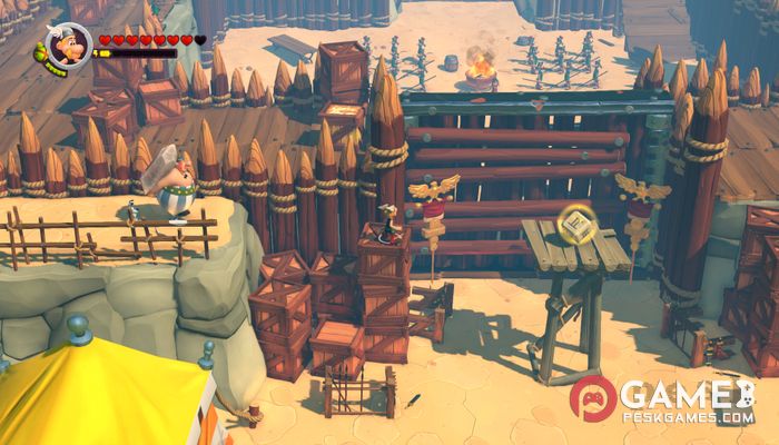 Asterix & Obelix XXL 3: The Crystal Menhir 完全アクティベート版を無料でダウンロード