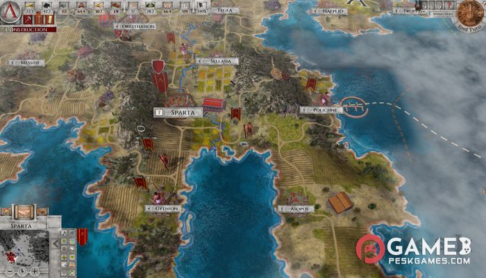 Descargar Imperiums: Greek Wars Completo Activado Gratis