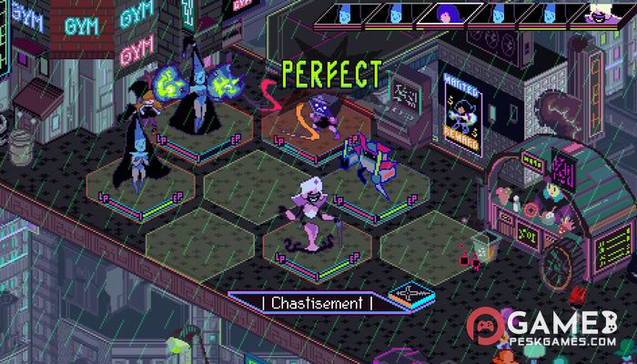 Download Keylocker: Turn Based Cyberpunk Action Free Full Activated