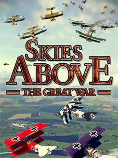 Skies above the Great War